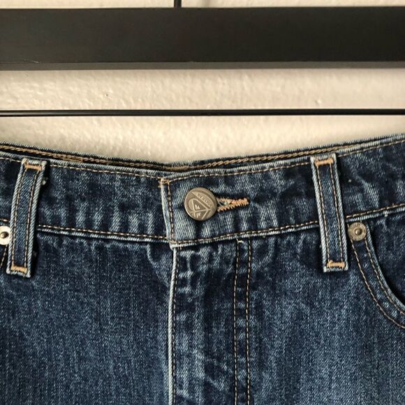 Roxy basic dark blue denim mini shirt - Picture 7 of 10